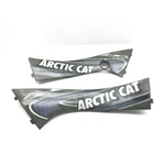 Arctic Cat 2003 500 4X4 Trv Automatic Gas Tank Plastic Side Shrouds Covers 3437 Used. Price: $112.94.