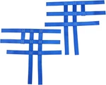 Motorsport Products Replacement Ez-fit Nerf Bar Nets-blue For 1988-2006 Yamaha New. Price: $51.44.