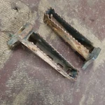 03-08 Kawasaki KFX400 LTZ400 Oem Foot Pegs Left Right Used. Price: $24.95.