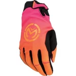 Moose Racing SX1 Gloves - Pink/orange Men's Size Large New. Price: $24.95.