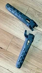 Lh Rh Pair Oem Painted Black Foot Pegs/rests Can-am Ryker 600 900 2019-2024 Used. Price: $73.12.