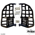Trx 450R Nerf Bars Pro Peg Heel Guard Alba Racing 218 T7 Bb Blemish New. Price: $205.00.