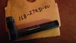 168-27431-10-00 Footrest Rear New. Price: $55.89.