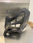 2005 Honda TRX450R Left Splash Guard, Step, & Stays Used. Price: $79.00.