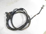1996 Honda TRX300 Fourtrax Rear Brake Hand Lever Cables Controls 1997 1995 Used. Price: $59.00.