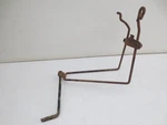1998 97 Honda Fourtrax 300 4WD Used Oem Left Foot Peg Heel Bracket. Price: $74.99.