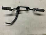 1972 Yamaha Ls 100 Front Foot Rest With Kick Stand Used. Price: $80.00.