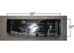 Sherman Floor Pan Sections For 1967-1969 Camaro, Firebird SHE695-46L New. Price: $88.40.
