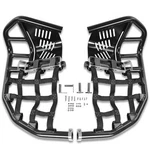 Nerf Bars Heel Guard Pro Peg Pair Black For Honda Trx 450R 450ER Sportrax New. Price: $123.21.