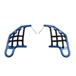 Tusk Comp Series Nerf Bars Blue With Black Webbing For Yamaha Yfz 450 New. Price: $114.88.