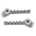 Rear Footrest Pegs For Kawasaki D-tracker KLX300R KDX220SR KLX250ES New. Price: $16.39.