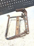 2001 Yamaha Big Bear 400 Left Footpeg & Heel Guard OEM#5FU-F7411-00-00 Used. Price: $24.95.