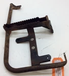 Suzuki Used Oem Left Foot Rest Support Bracket 43520-38F00 LT-A400 Eiger Auto. Price: $33.90.