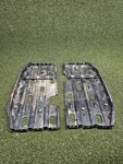 2000 Polaris Scrambler 400 Left Right Peg Step Footwells Mounting Bolts Used. Price: $39.94.