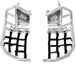 Tusk Aluminum Foot Peg Nerf Bars For Yamaha Raptor 700R '06-26 Black Webbing New. Price: $208.98.