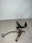 1986 Honda Fourtrax 250 R.+l. Step BAR+RR.BRAKEPEDAL/50611-HA8-680+50621-HA8-680 Used. Price: $50.00.