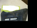 99-07 Honda TRX400EX Oem Fender Heel Guard Wire Brace Left Lh 80122-HN1-0000 Used. Price: $49.00.