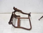 96 Yamaha Wolverine 350 Left Foot Peg Shifter 4KB-27411-00-00 1995-1998 Used. Price: $38.50.