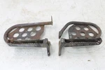 2000 Yamaha Bear Tracker 250 2X4 Foot Pegs Rests Set Left Right Used. Price: $39.99.