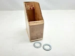 Kawasaki Nos New 92022-049 Folding Peg Washer H1 W1 W2 S2 A1 A7 C2 F3 F4 F5 Remanufactured. Price: $12.49.