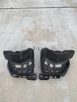 Oem 00-07 Can-am Bombardier 650 Baja X R&l Plastic Foot Heel Guard Support Br Used. Price: $100.00.