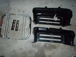 2000 Bombardier Traxter 500 Left Right Running Floor Board Peg Bracket Mount Used. Price: $119.99.