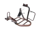 1992 Kawasaki Bayou KLF300B 2WD Oem Left Footrest Step Peg Floorboard Used. Price: $64.00.