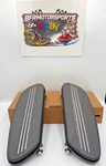 Harley Davidson Black Stream Liner Floor Boards Dealer Take Off Oem Used. Price: $69.99.