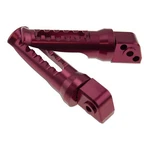 Passenger Rest Bar Red For Kawasaki Ninja Zx Ex 650 Rear Gp Foot Peg Stand Set New. Price: $34.74.