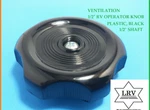 Window Knob Replacement For Rv, Camper And Motorhome 1/2" Black New. Price: $15.00.