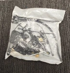 Brp KQ0000281: 287 Replacement Hardware Black New. Price: $19.99.