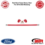 Bmr Suspensions Red Rear Strut Tower Brace Fits 2015-2023 Ford Mustang New. Price: $242.60.