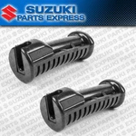 New 1984 - 1987 Suzuki Quadrunner Oem (2) Footrest Peg Rubbers Pair. Price: $24.15.