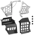 Left Right Heel Guards Foot Rest & Nerf Bars For Yamaha Banshee 350 90-06 New. Price: $55.99.