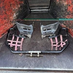 Honda 400 Ex Alba Racing Nerf Bars Used. Price: $150.00.