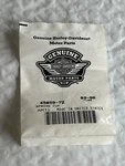 Harley 45059-72 Spring Cup Oem Nos New. Price: $8.00.