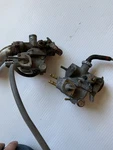 Honda 90 Atc Carburetor 1971 1972 Kehin Oem With Extra Later Gen Used. Price: $135.00.