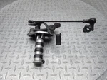 1999 98-03 Honda Shadow VT750 Left Rearset Shift Lever Foot Peg Rest Bracket Used. Price: $92.99.