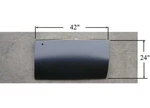New Sherman 898-11L Front Driver Side Door Skin Partial Fits Chevrolet Blazer. Price: $55.74.