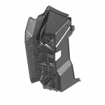 Polaris Footwell, Right Side, Gloss Black, For Atv Models 5450524-070 New. Price: $274.99.