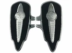Genuine Indian Motorcycle Select Passenger Floorboards Chrome 2882866-156 New. Price: $449.99.