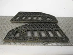 Polaris Sportsman 850 Left Right Mud Splash Guard Footpad Support 5437600 Used. Price: $35.00.