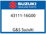 Suzuki Oem Part 43111-16G00 Pedal, Brake New. Price: $117.61.