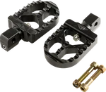 Joker Machine Serrated Footpegs Black Short 08-57-8B New. Price: $165.29.
