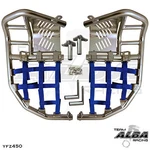 Yamaha Yfz 450 Nerf Bars Pro Peg Alba Elite Silver Blue 199 T7 Sl New. Price: $244.99.