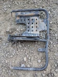 2006 Suzuki Used Oem Right Foot Rest Support Bracket LT-A400 Eiger. Price: $30.00.