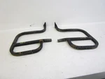 Can Am Ds 70 Left Right Footwell Brackets V50107DGF050BK 2010-2022 Used. Price: $50.00.