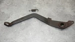 1987 Suzuki LT230E Quadrunner Rear Brake Foot Pedal With Return Spring 43110-35B Used. Price: $22.00.
