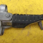 1988 Kawasaki Ninja EX500A Oem Right Rear Peg And Bracket Used. Price: $19.24.