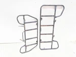 16-25 Yamaha Kodiak Yfm 700 Front And Rear Cargo Rack Set Used. Price: $315.55.